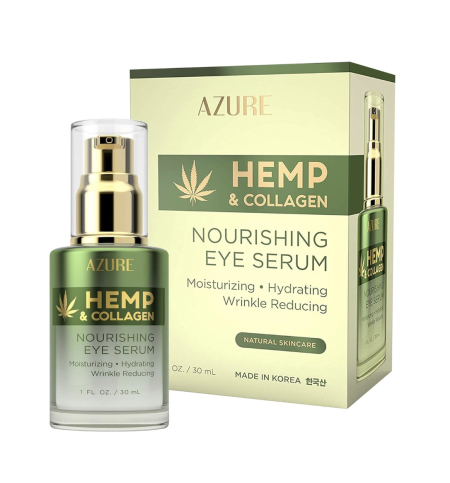 HEMP & COLLAGEN NOURISHING EYE SERUM